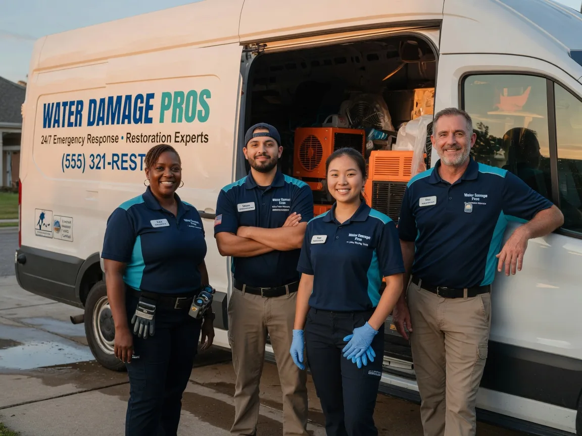 Water Damage Restoration company in New Limerick, ME