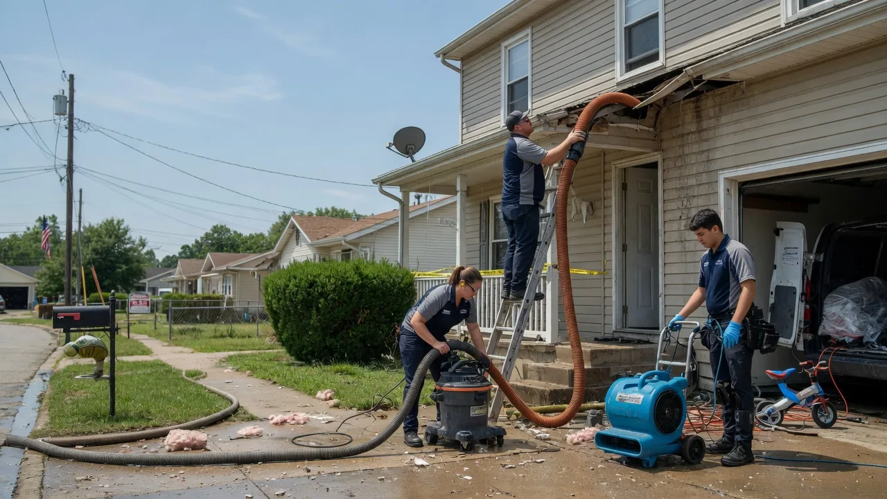 Water Damage Restoration in New Limerick, ME near me